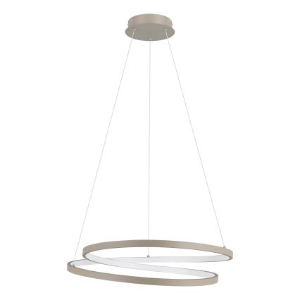 Eglo - LED-Kronleuchter an Aufhängung LED/36W/230V 3000K beige