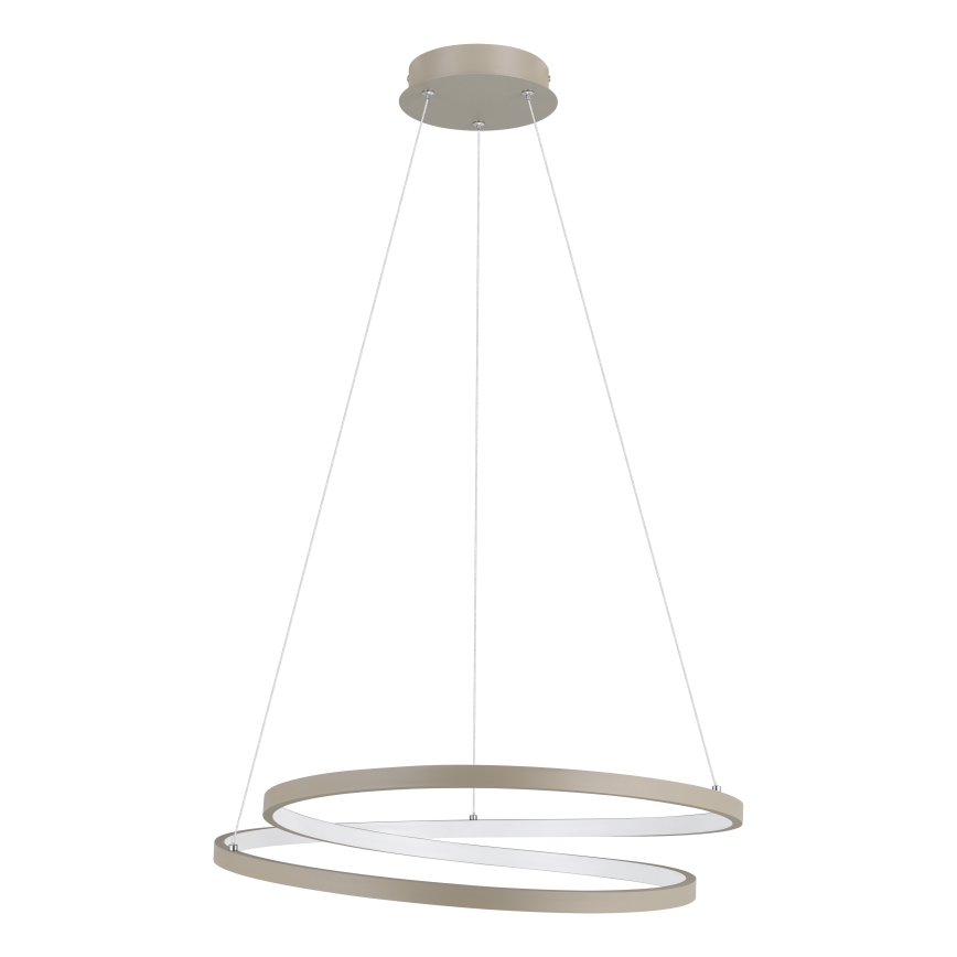 Eglo - LED-Kronleuchter an Aufhängung LED/36W/230V 3000K beige