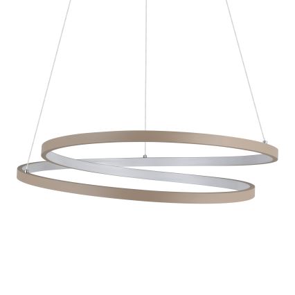 Eglo - LED-Kronleuchter an Aufhängung LED/36W/230V 3000K beige