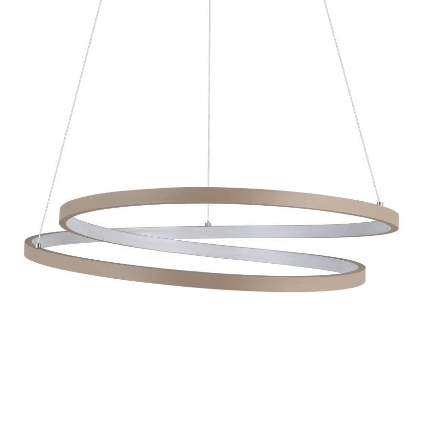Eglo - LED-Kronleuchter an Aufhängung LED/36W/230V 3000K beige