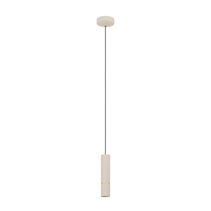 Eglo - LED-Hängeleuchte 1xGU10/5W/230V 3000K beige