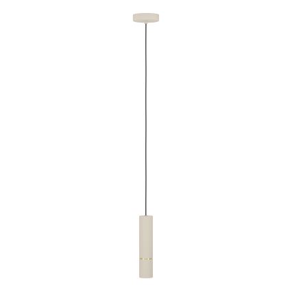Eglo - LED-Hängeleuchte 1xGU10/5W/230V 3000K beige