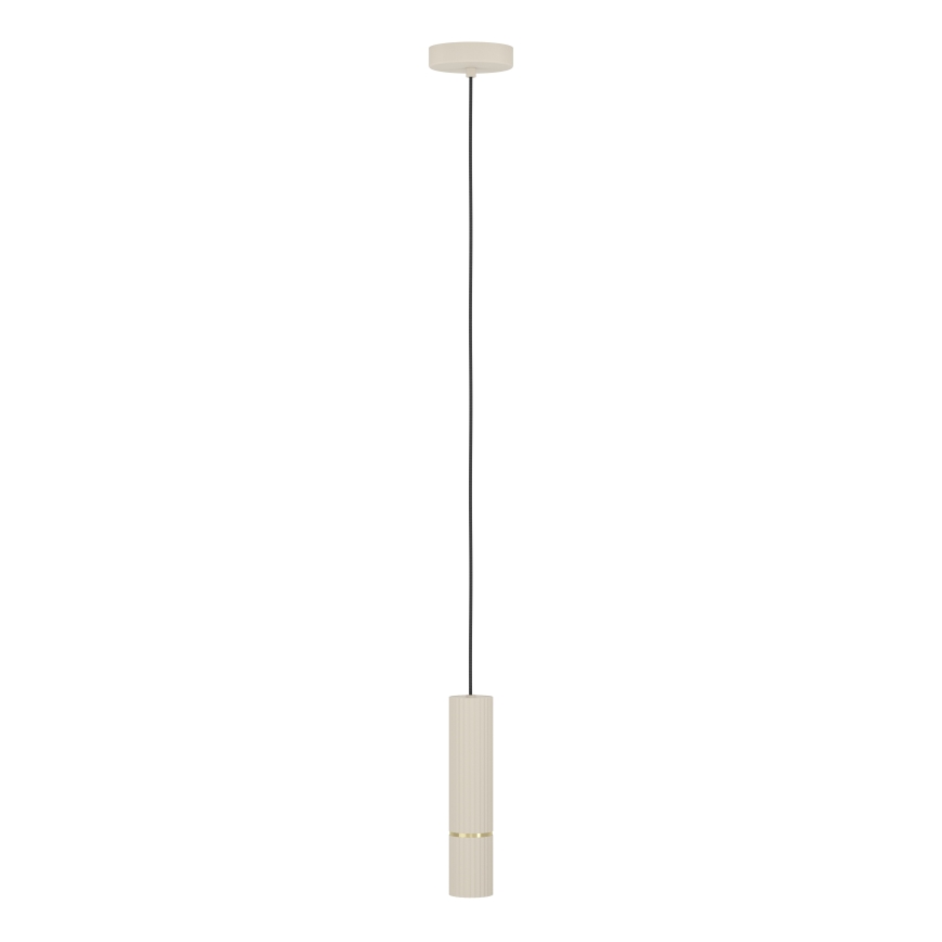 Eglo - LED-Hängeleuchte 1xGU10/5W/230V 3000K beige