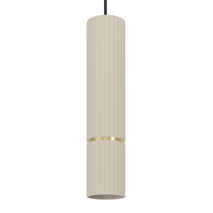 Eglo - LED-Hängeleuchte 1xGU10/5W/230V 3000K beige
