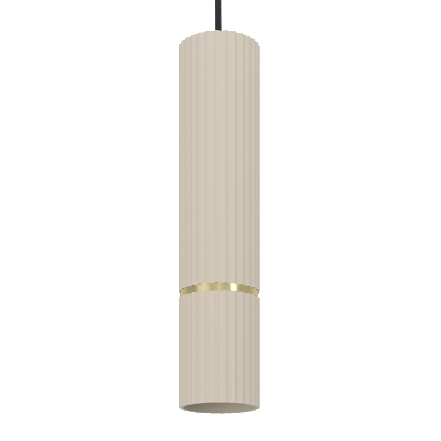 Eglo - LED-Hängeleuchte 1xGU10/5W/230V 3000K beige