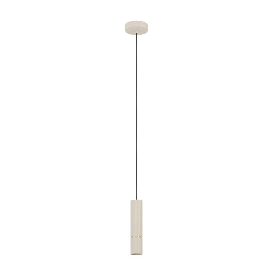 Eglo - Suspension filaire LED 1xGU10/5W/230V 3000K beige