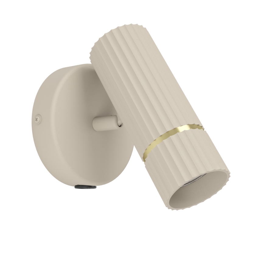 Eglo - Applique a LED 1xGU10/5W/230V 3000K beige