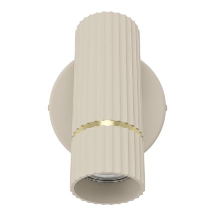 Eglo - Applique a LED 1xGU10/5W/230V 3000K beige