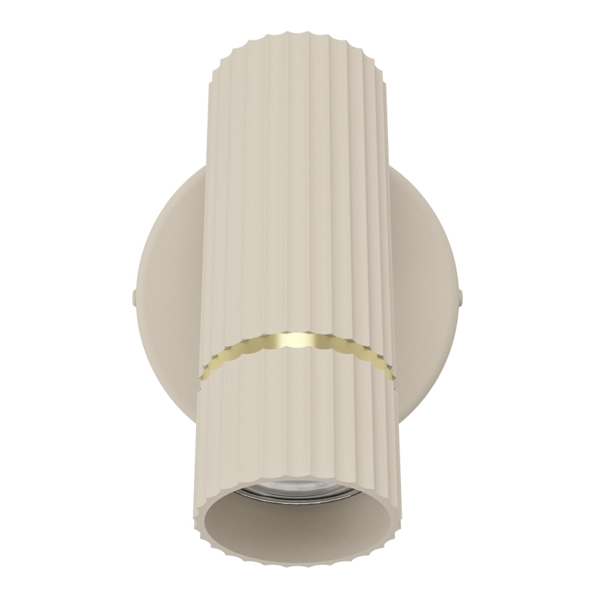 Eglo - Applique a LED 1xGU10/5W/230V 3000K beige