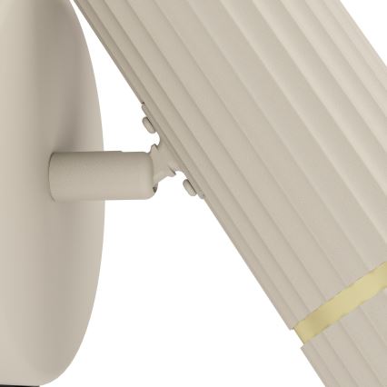 Eglo - Applique a LED 1xGU10/5W/230V 3000K beige