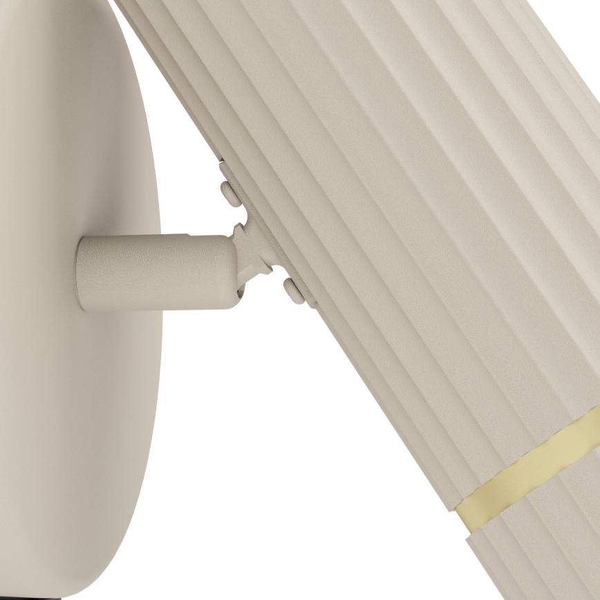 Eglo - Applique a LED 1xGU10/5W/230V 3000K beige