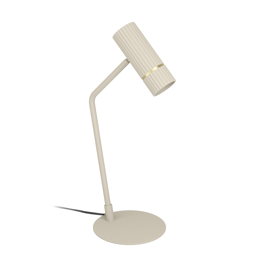 Eglo - Lampe de table LED 1xGU10/5W/230V 3000K beige