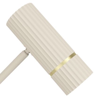 Eglo - Lampe de table LED 1xGU10/5W/230V 3000K beige