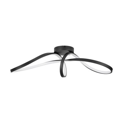 Eglo - Plafoniera dimmerabile RGBW LED/22W/230V 2700-6500K nero