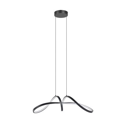 Eglo - LED RGBW Lampadario dimmerabile a sospensione con filo LED/22W/230V 2700-6500K nero