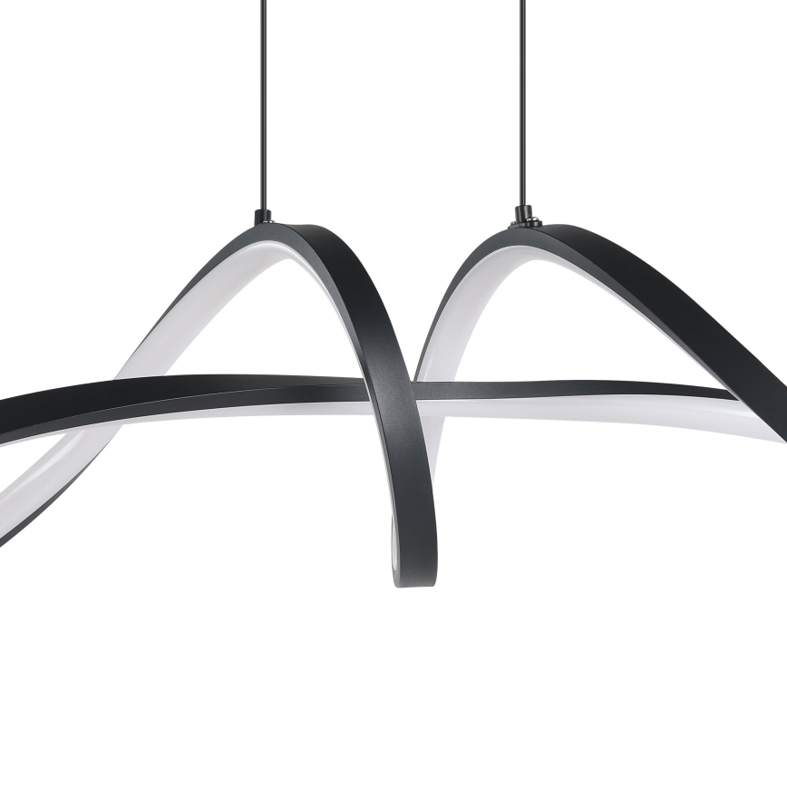 Eglo - LED RGBW Lampadario dimmerabile a sospensione con filo LED/22W/230V 2700-6500K nero