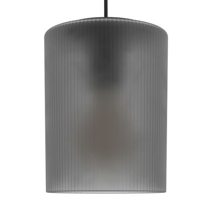 Eglo - Lampadario a sospensione con filo 1xE27/40W/230V grigio