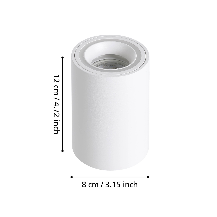Eglo - LED RGBW Faretto dimmerabile LED/4,9W/230V 2700-6500K bianco