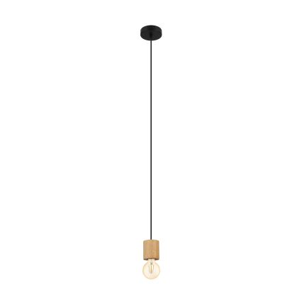 Eglo - Lampadario a sospensione con cavo 1xE27/28W/230V