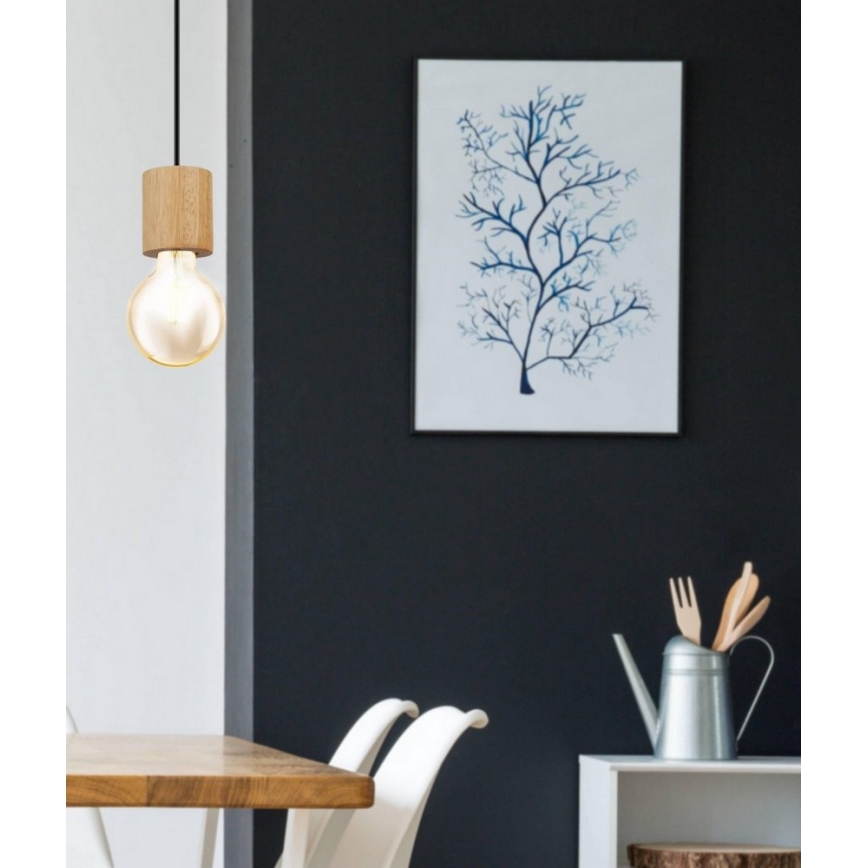 Eglo - Lampadario a sospensione con cavo 1xE27/28W/230V