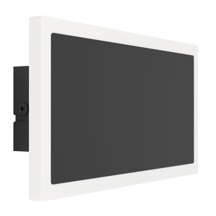 Eglo - LED-Wandleuchte LED/12W/230V 3000K 12x23 cm schwarz