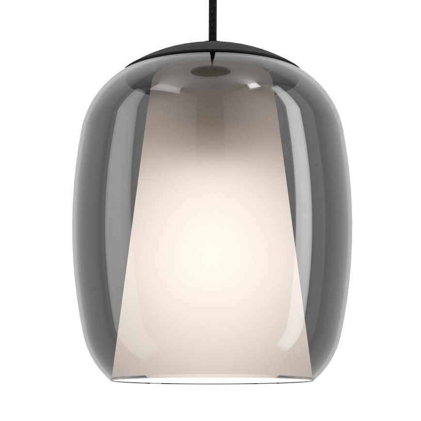 Eglo - Lampadario a sospensione con filo 4xE27/28W/230V grigio