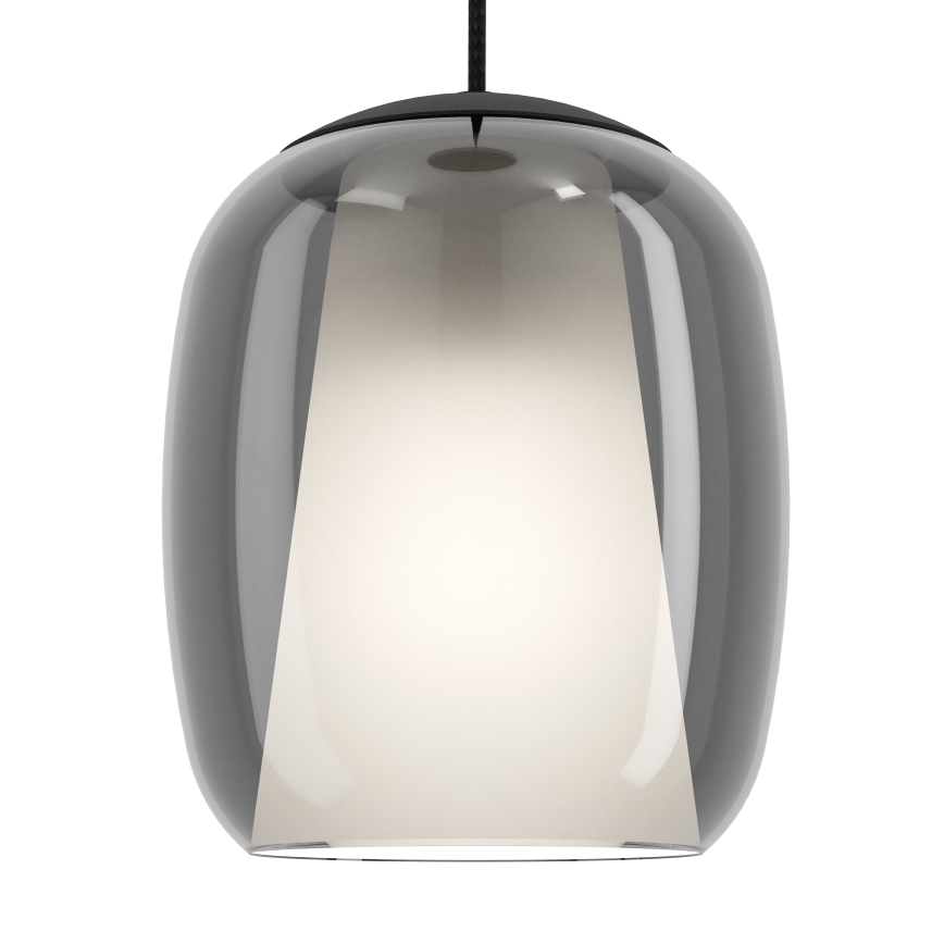 Eglo - Lampadario a sospensione con filo 5xE27/28W/230V grigio
