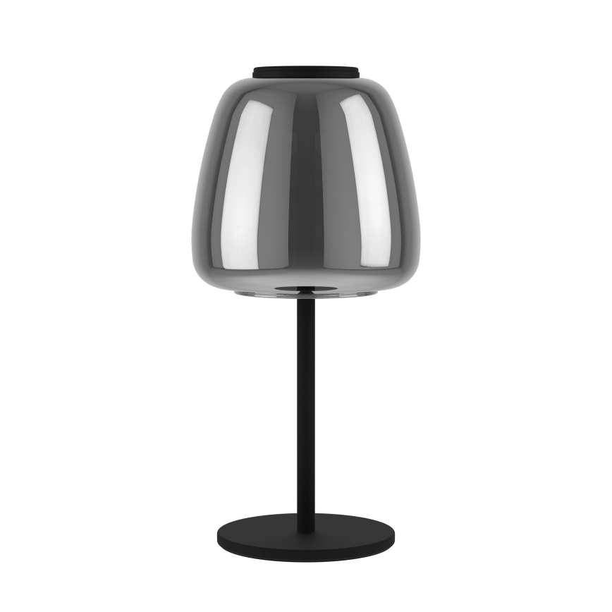 Eglo - LED RGBW dimmbare Tischleuchte LED/7,7W/230V 2700-6500K rauchfarben