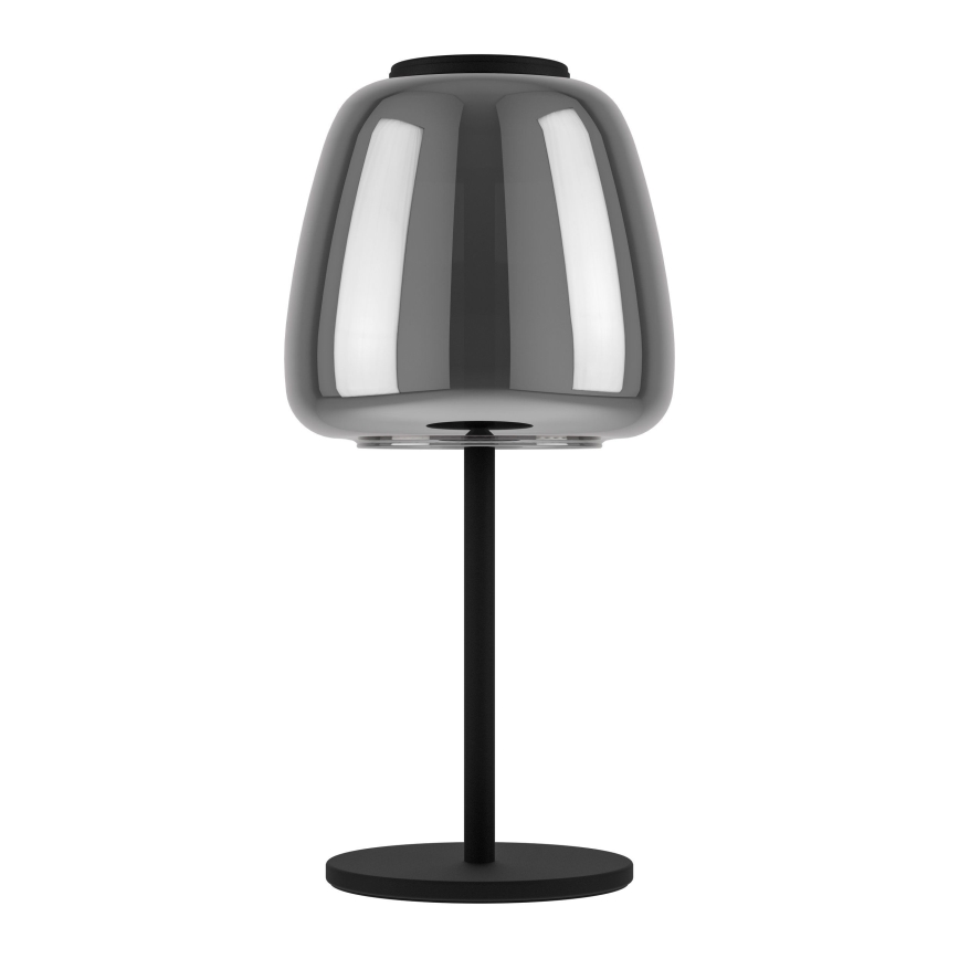 Eglo - LED RGBW dimmbare Tischleuchte LED/7,7W/230V 2700-6500K rauchfarben