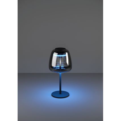 Eglo - Lampe de table dimmable LED RGBW LED/7,7W/230V 2700-6500K verre fumé