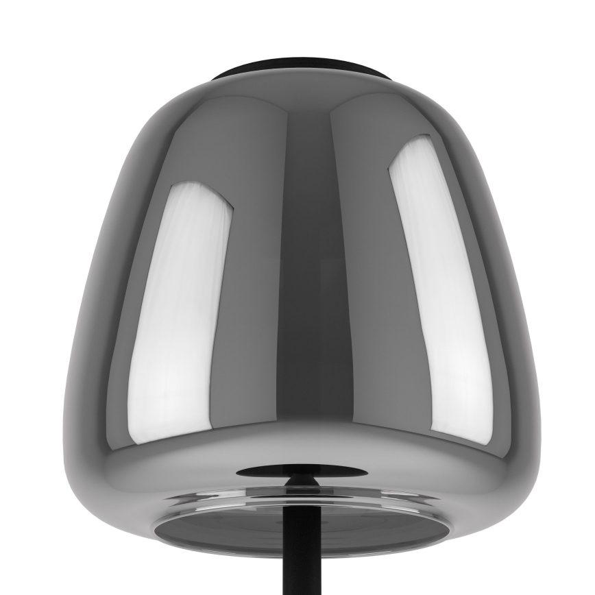 Eglo - Lampe de table dimmable LED RGBW LED/7,7W/230V 2700-6500K verre fumé