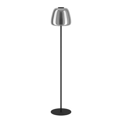 Eglo - Lampada da terra dimmerabile LED RGBW LED/15,5W/230V 2700-6500K fumé