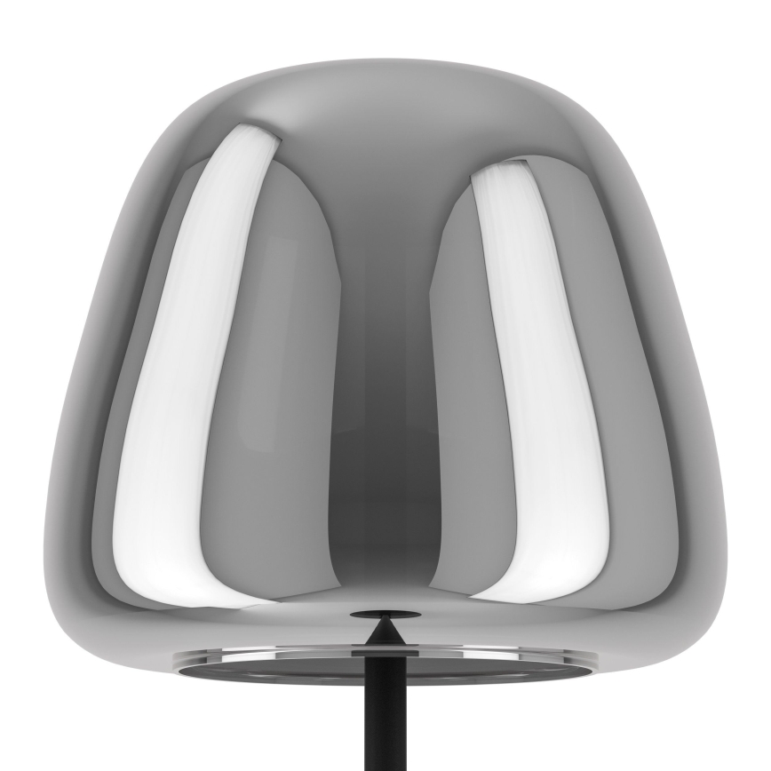 Eglo - Lampada da terra dimmerabile LED RGBW LED/15,5W/230V 2700-6500K fumé