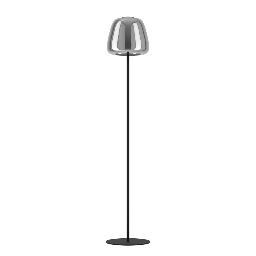 Eglo - Lampada da terra dimmerabile LED RGBW LED/15,5W/230V 2700-6500K fumé