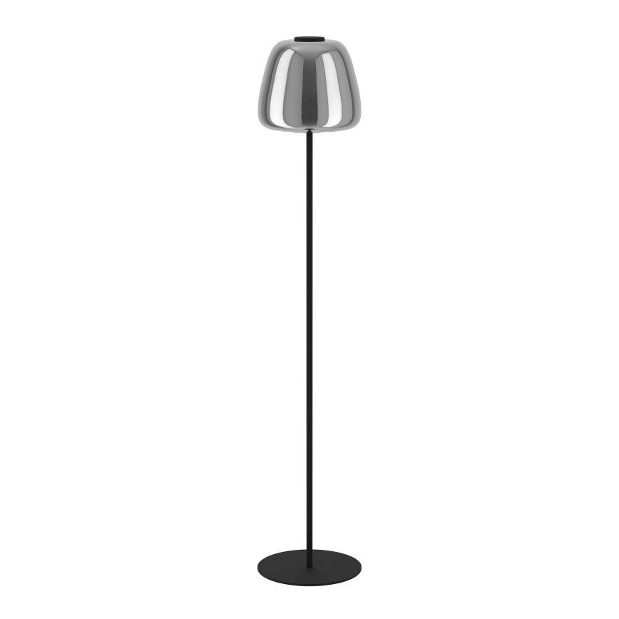 Eglo - Lampadaire LED RGBW à intensité variable LED/15,5W/230V 2700-6500K fumé