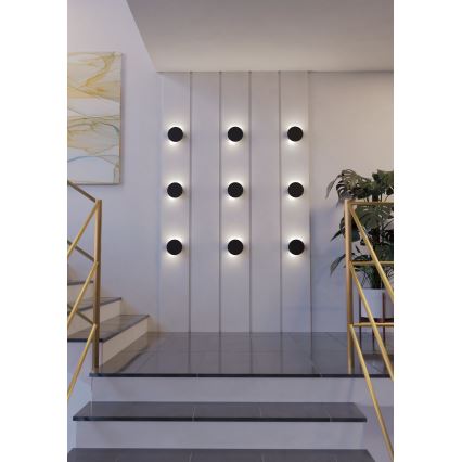 Eglo - Applique a LED LED/4W/230V 3000K nero
