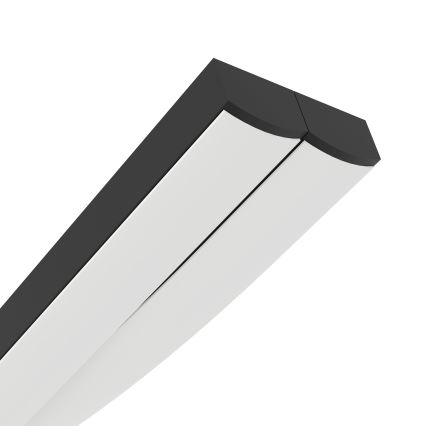 Eglo - LED-Hängeleuchte LED/20W/230V 4000K schwarz