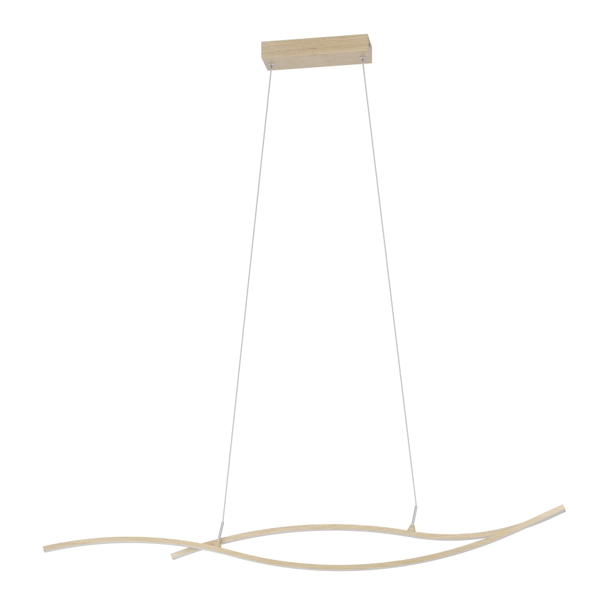 Eglo - LED-Hängeleuchte LED/20W/230V 4000K beige