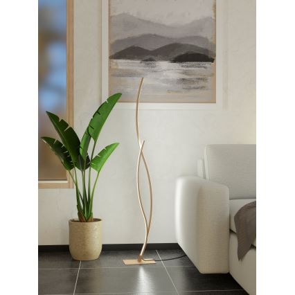 Eglo - Lampada LED da terra LED/20W/230V 4000K beige