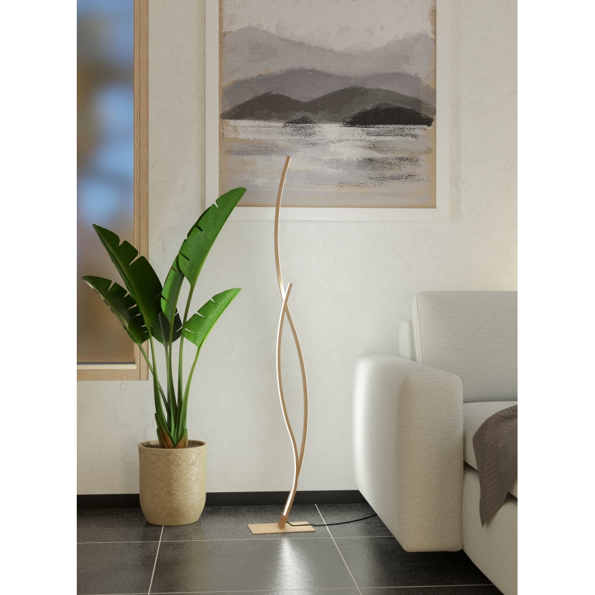 Eglo - Lampada LED da terra LED/20W/230V 4000K beige