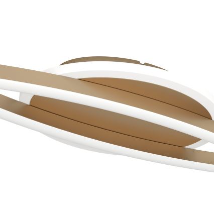 Eglo - Plafonnier LED/12W/230V 4000K cuivre