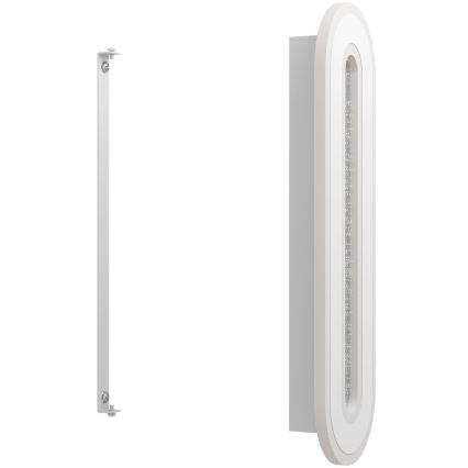 Eglo - Applique a LED LED/12W/230V 4000K bianco