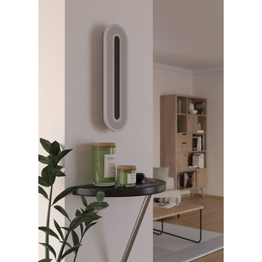 Eglo - Applique a LED LED/12W/230V 4000K bianco