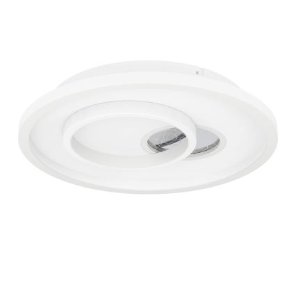 Eglo - LED-Deckenleuchte LED/14W/230V + LED/8,5W Ø 38 cm, weiß