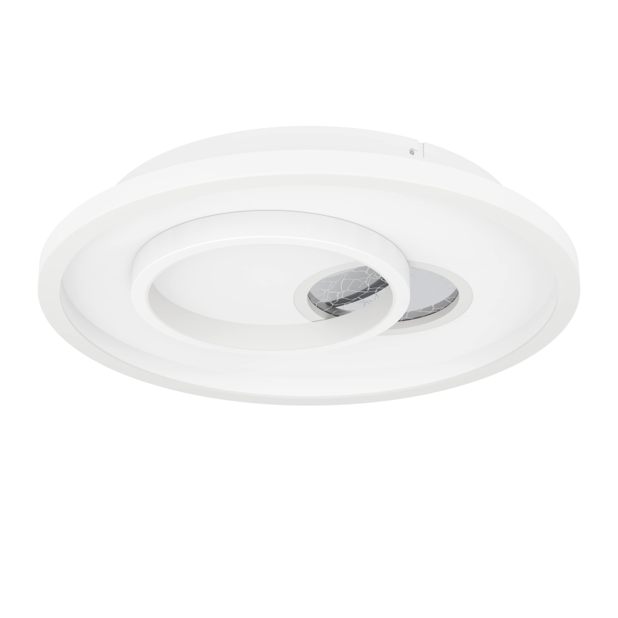 Eglo - Plafoniera LED 1xLED/14W/230V + 1xLED/8,5W diametro 38 cm bianco