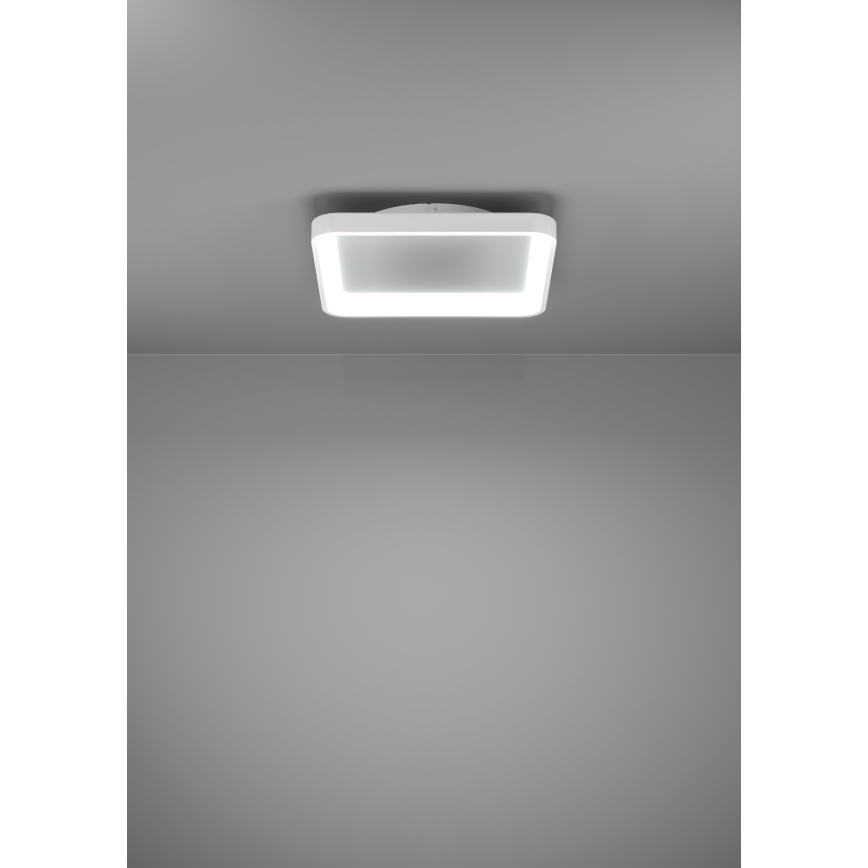 Eglo - Dimmbare LED-Deckenleuchte LORETELLO LED/12W/230V weiß + Fernbedienung