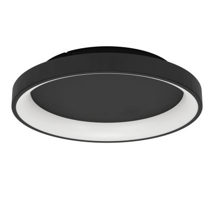 Eglo - Plafoniera LED dimmerabile LED/12W/230V 2700-6500K nero + telecomando
