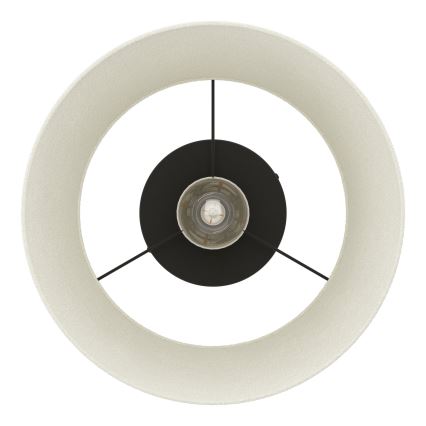 Eglo - Plafoniera 1xE27/60W/230V bianco