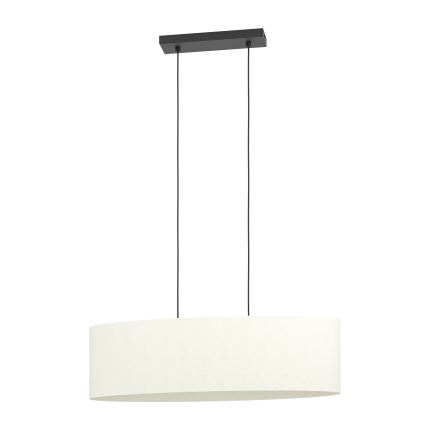 Eglo - Hängeleuchte 2xE27/60W/230V weiß