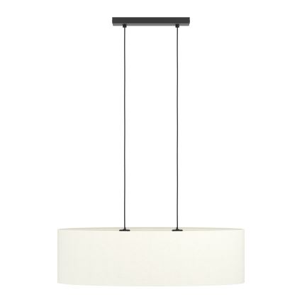 Eglo - Hängeleuchte 2xE27/60W/230V weiß